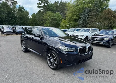 2022 BMW X4 M40I from USA, damaged, VIN 5UX43DT01N9J61857